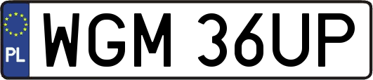 WGM36UP