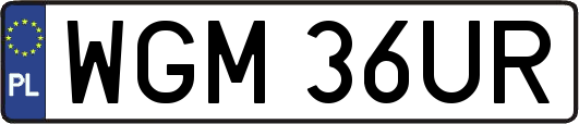 WGM36UR