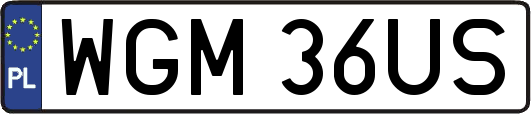 WGM36US