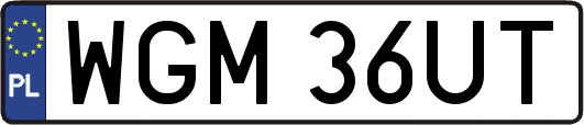 WGM36UT
