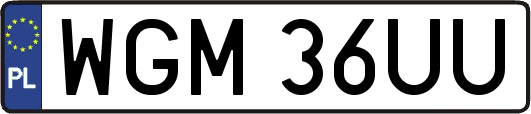 WGM36UU