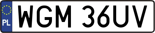 WGM36UV