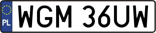 WGM36UW