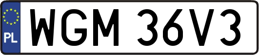 WGM36V3