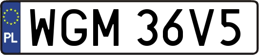 WGM36V5