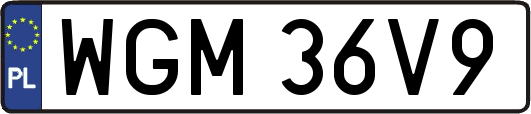 WGM36V9