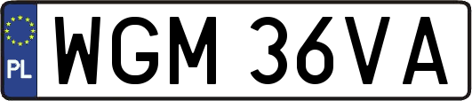 WGM36VA