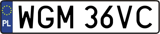 WGM36VC