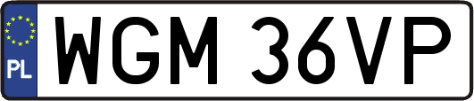WGM36VP
