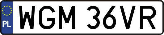 WGM36VR