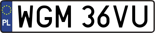 WGM36VU