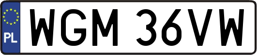 WGM36VW