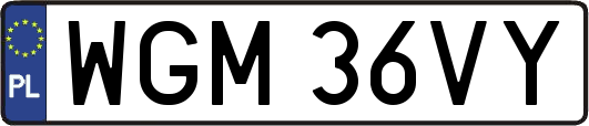 WGM36VY