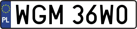 WGM36W0