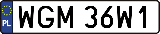 WGM36W1
