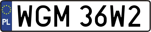 WGM36W2