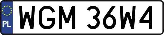 WGM36W4