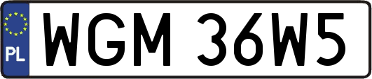WGM36W5