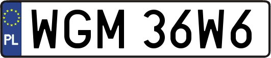 WGM36W6