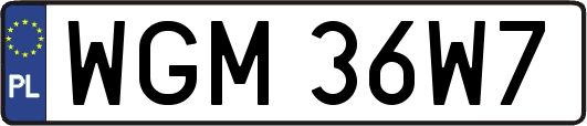 WGM36W7