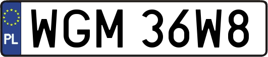 WGM36W8