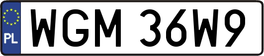 WGM36W9