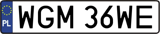 WGM36WE