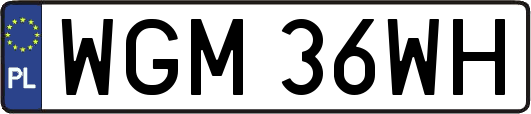 WGM36WH
