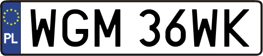 WGM36WK