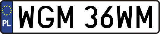 WGM36WM