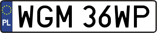 WGM36WP