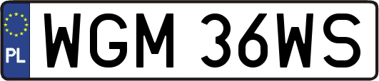 WGM36WS