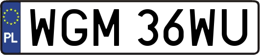 WGM36WU