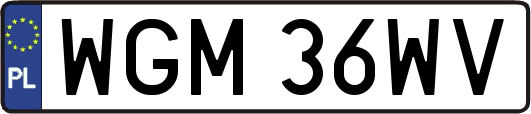 WGM36WV