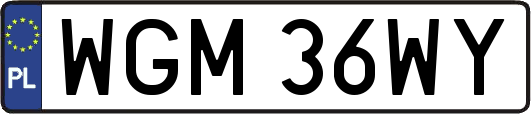 WGM36WY