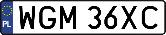 WGM36XC