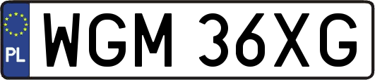 WGM36XG