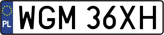 WGM36XH