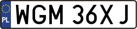 WGM36XJ