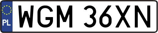 WGM36XN