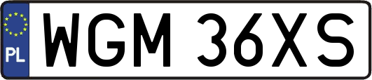 WGM36XS
