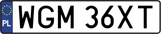 WGM36XT