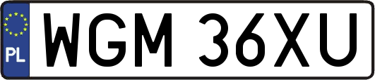 WGM36XU