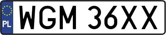 WGM36XX