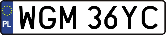 WGM36YC