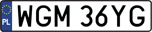 WGM36YG