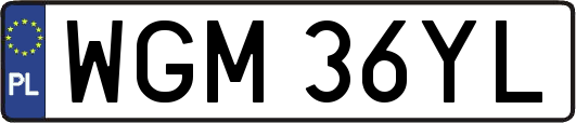 WGM36YL