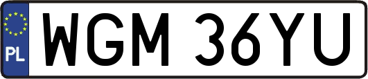 WGM36YU