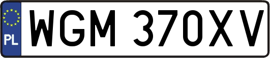 WGM370XV