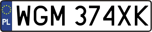 WGM374XK